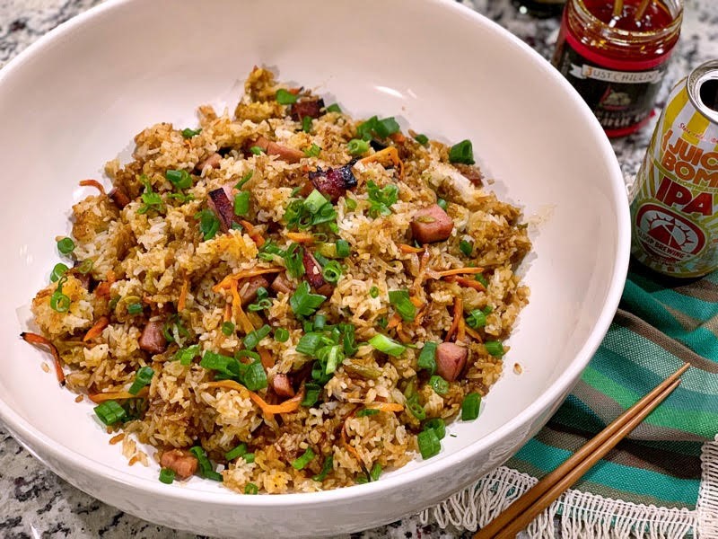 Oven shop fried rice